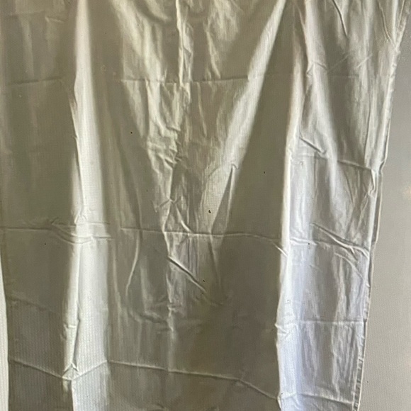 Pottery Barn Kids 100% Silk Curtain Striped 50“x63“ - Picture 5 of 11